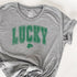 Lucky T-Shirt  - Kids and Adults (Multiple Colors)