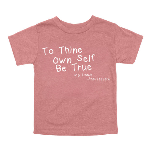 It Once was Said, Quote T-shirts - Shakespeare