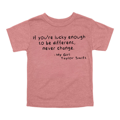 It Once was Said, Quote T-shirts - Taylor Swift