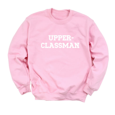 Back to School- "UPPER-CLASSMAN" Kids Multiple Color Sweatshirt