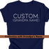 Modern Custom Grandfather - Classic Tee (Multiple Colors)