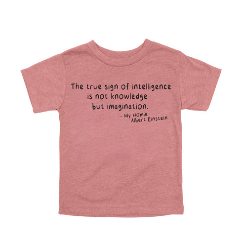 It Once was Said, Quote T-shirts - Albert Einstein