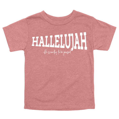 Hallelujah Megaphone- Child/Adult T-shirt