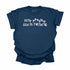 Keep Praying God is Faithful- Embroidered Adult T-shirt/Comfort Colors