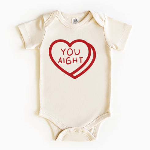 You Aight - Valentine's Day Adult/Kids Matching T-shirts