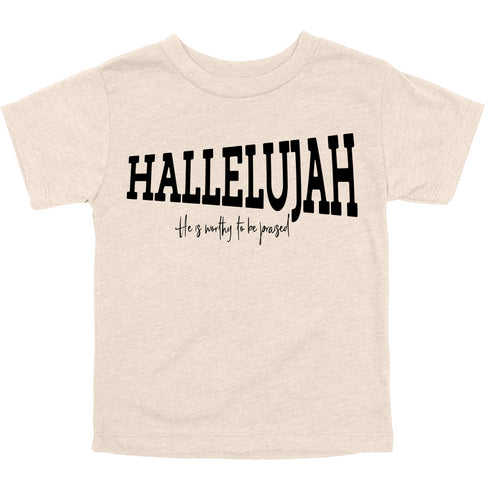 Hallelujah Megaphone- Child/Adult T-shirt