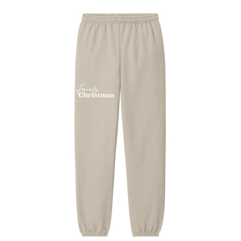 Nobody Does Christmas Like My Family Matching Set - Sweatshirt and Pants (Customize Option available)