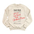 Guest Check Christmas Plans Sweatshirt - Youth and Adult