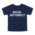 Back to School Superlatives- "Social Butterfly" Multiple Color T-shirt