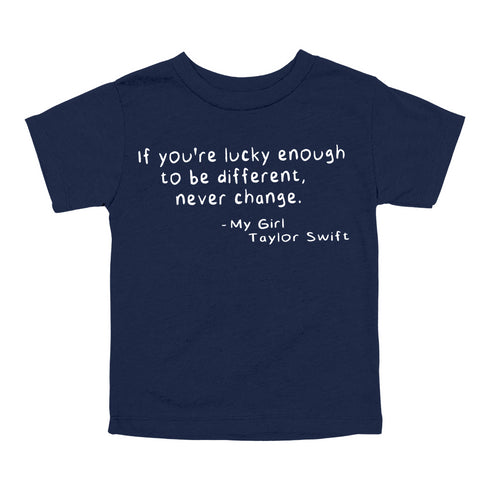 It Once was Said, Quote T-shirts - Taylor Swift