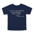 It Once was Said, Quote T-shirts - Taylor Swift