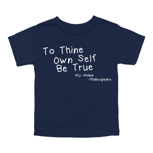 It Once was Said, Quote T-shirts - Shakespeare