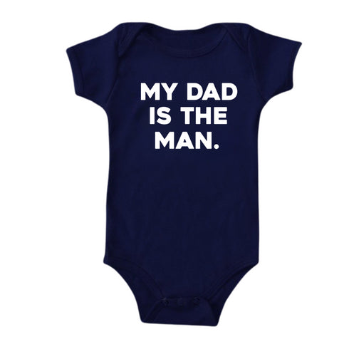Dad and Kids - The Man/My Dad Is The Man - Multiple Colors