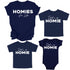 Matching Father and Child Set - Homies for Life ( Multiple Colors)