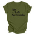 Ate and Left No Crumbs - Thanksgiving Family Matching T-shirt Kids and Adult ( Multiple Options and Colors)