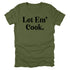 Let Em' Cook- Thanksgiving Family Matching T-shirt Kids and Adult ( Multiple Options and Colors)