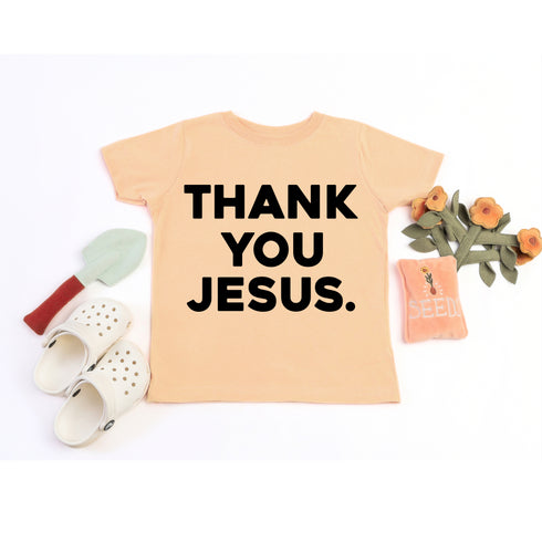 Thank You Jesus - Child/Adult T-shirt