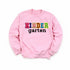 Custom Kindergarten Mini Chenille Patch Sweatshirt