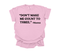 Mama's Words of Wisdom: Adult - " Don't make me count to three " ( Comfort Colors T-shirt )