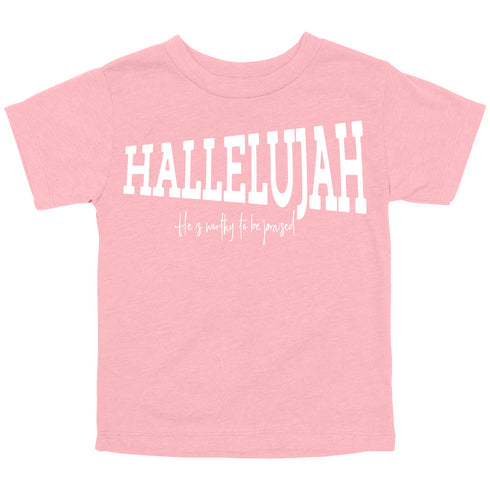 Hallelujah Megaphone- Child/Adult T-shirt