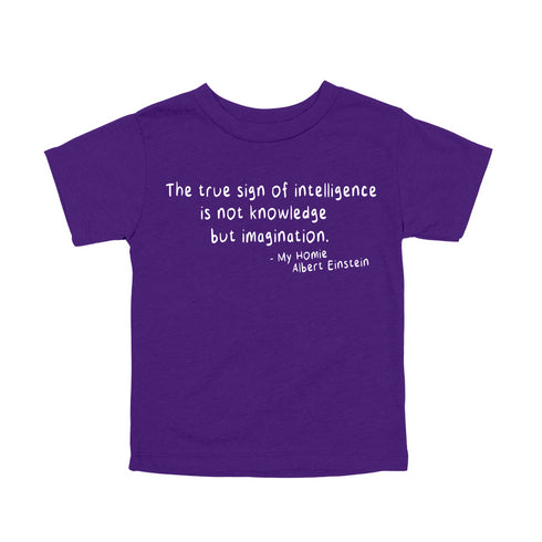It Once was Said, Quote T-shirts - Albert Einstein