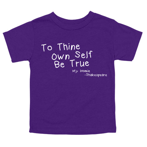 It Once was Said, Quote T-shirts - Shakespeare