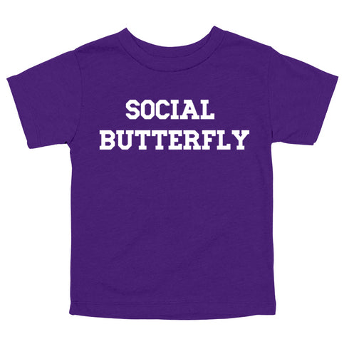 Back to School Superlatives- "Social Butterfly" Multiple Color T-shirt