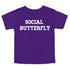 Back to School Superlatives- "Social Butterfly" Multiple Color T-shirt