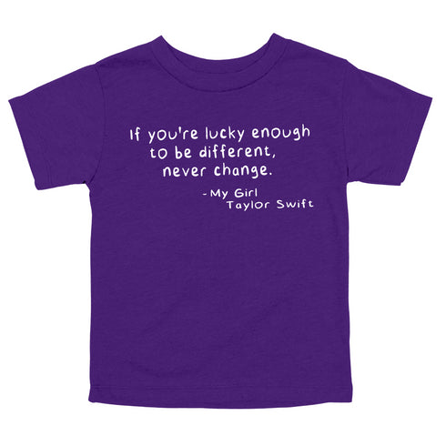 It Once was Said, Quote T-shirts - Taylor Swift
