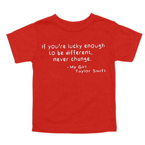 It Once was Said, Quote T-shirts - Taylor Swift