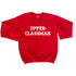 Back to School- "UPPER-CLASSMAN" Kids Multiple Color Sweatshirt