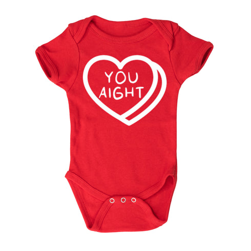 You Aight - Valentine's Day Adult/Kids Matching T-shirts