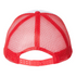 Family Hats - Moms, Pops, Shorty (red/white)