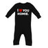 baby clothing i love your homie