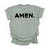 Amen - Adult T-shirt/Comfort Colors