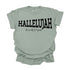 Hallelujah Megaphone - Adult T-shirt/Comfort Colors