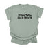 Keep Praying God is Faithful- Embroidered Adult T-shirt/Comfort Colors
