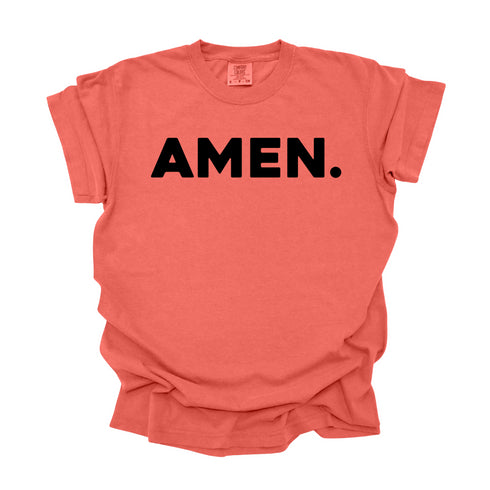 Amen - Adult T-shirt/Comfort Colors