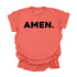 Amen - Adult T-shirt/Comfort Colors