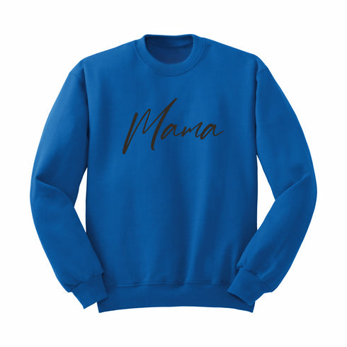 Women's Pullover - Mama (Script) Design