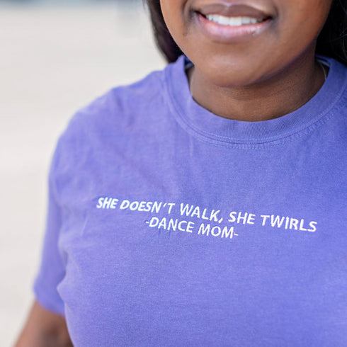 PERSONALIZE -Enjoy the MOMents Custom Embroidered - Adult Shirt/Comfort Colors (Multiple Colors)