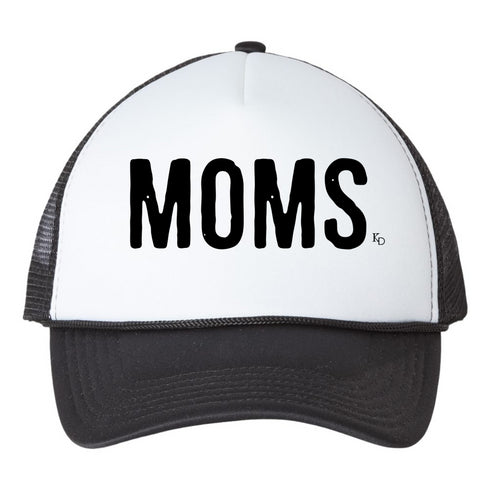 Matching Hats - Moms, Pops, Shorty (black/white)