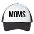 Matching Hats - Moms, Pops, Shorty (black/white)