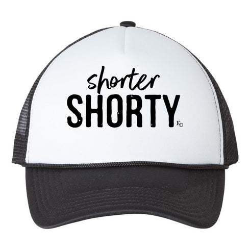 Matching Hats - Moms, Pops, Shorty (black/white)