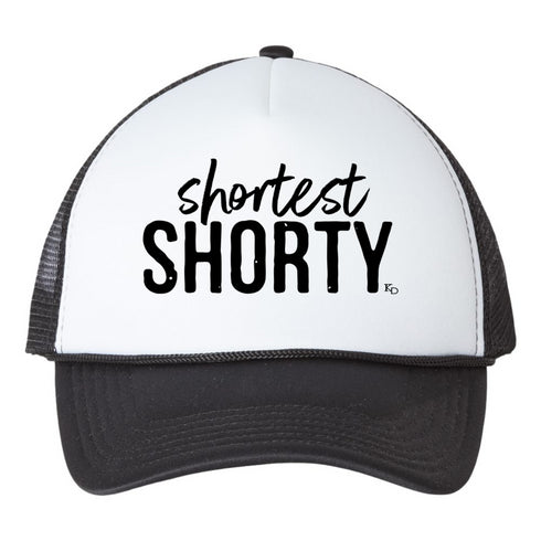 Matching Hats - Moms, Pops, Shorty (black/white)
