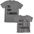 Father and Son Shirt - Tall Dark & Handsome/Short Dark & Handsome (Set of Two)