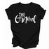 Matching Mom and Daughter Outfits - The Original The Remix Curvy Script Font (Black)