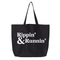 Rippin' & Runnin' - Tote Bag (Black)