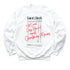 Guest Check Christmas Plans Sweatshirt - Youth and Adult