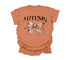 Autumn Girly - Adult Graphic Comfort Colors T-shirt